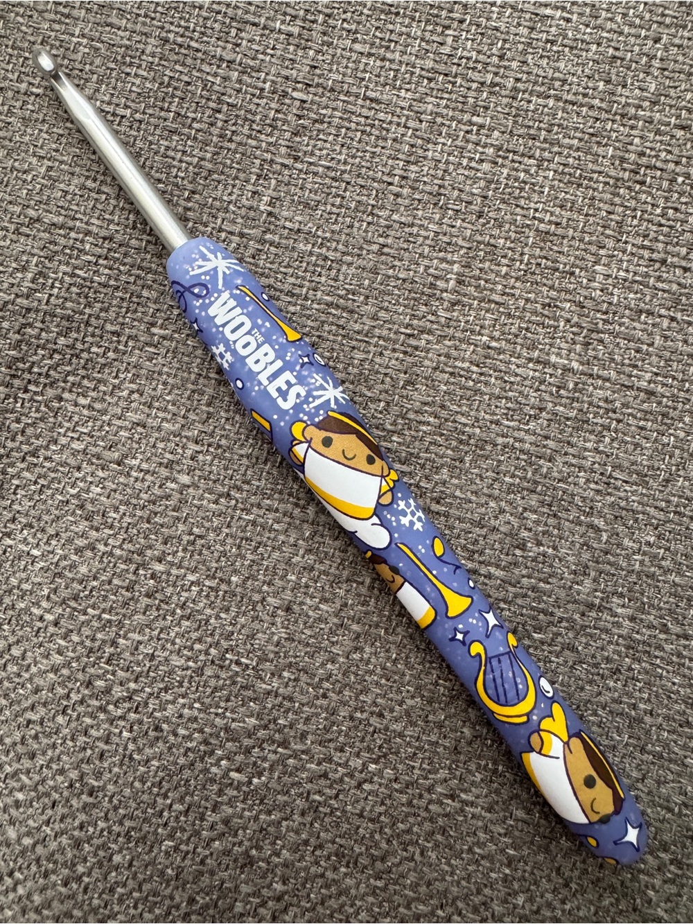 Woobles Crochet Hook - Claire the Angel